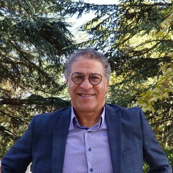 Portrait de Halim Bensaïd